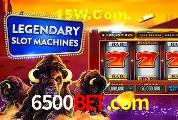 Design Responsivo 6500bet.com